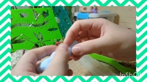 Лепка сказочной улитки из воздушного пластилина.