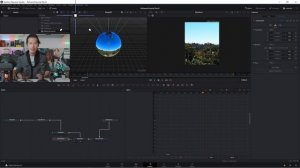 Работа с кадрами 360° в Davinci Resolve (трансформация, эффекты, анимация, разрешение)