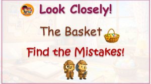 Find the Hidden Mistakes! 🔍 Fun Detective Game for Kids | Willi & Tilli InKo-School