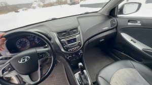 Hyundai Solaris 1.6 АКПП 2015