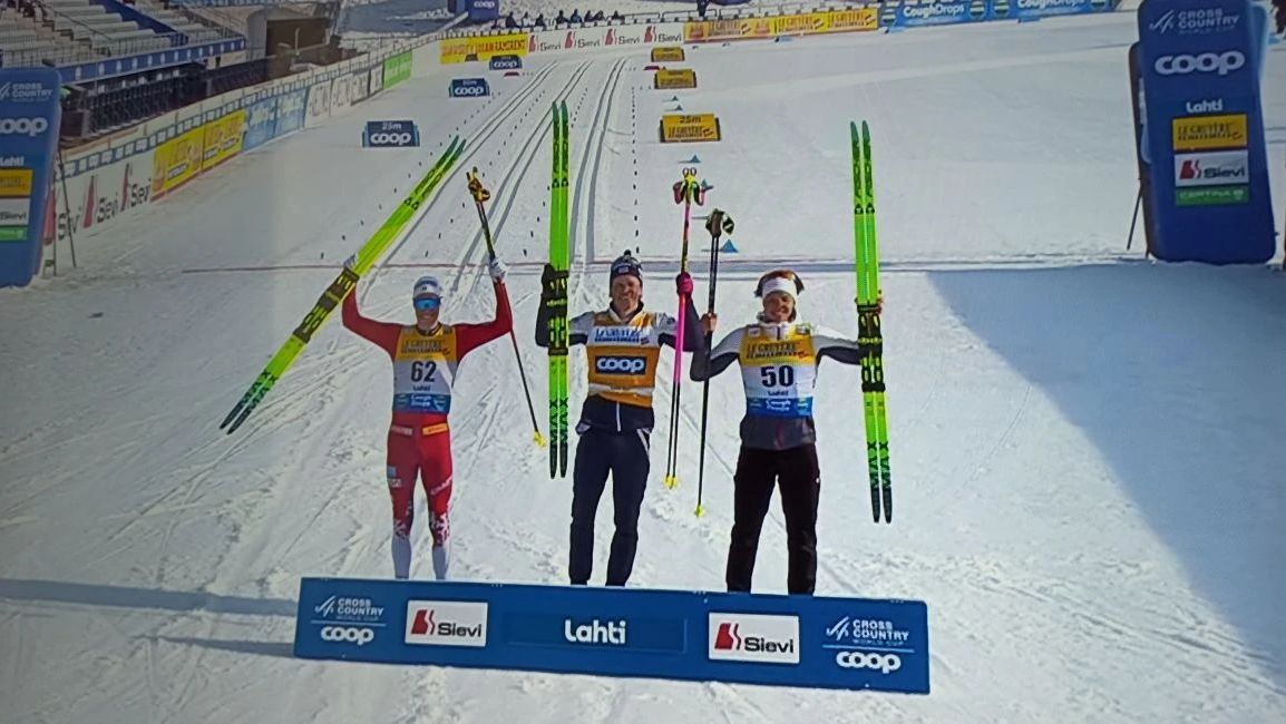 Савелий Коростелёв – третий на этапе Кубка мира по лыжам