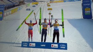 Савелий Коростелёв – третий на этапе Кубка мира по лыжам