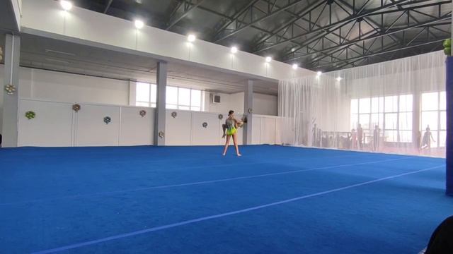 ЖП 3 спортивный разряд, Петрова Дарья - Слюсарь Полина, КСШОР, Темповое упражнение