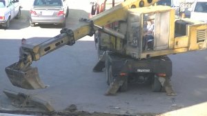 Экскаватор-планировщик Tatra 815 UDS-114 "Золотая ручка", часть 2