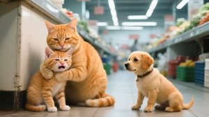 Сборник мультиков про Веселого маленького котенка. Сборник мультиков.