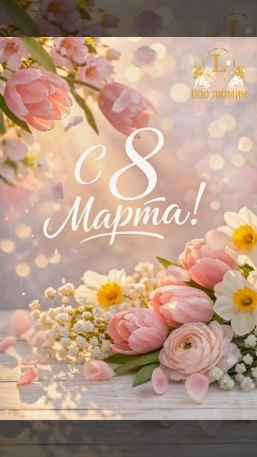 С 8 марта!