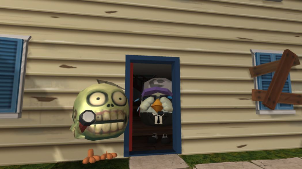 😨 я Притворился ПОЛУНОЧНЫМ ЧЕЛОВЕКОМ и Затроллил Брата в Чикен Ган!