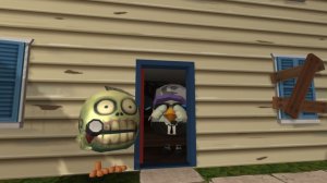 😨 я Притворился ПОЛУНОЧНЫМ ЧЕЛОВЕКОМ и Затроллил Брата в Чикен Ган!