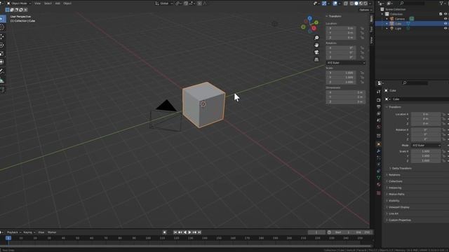 Section 02.1 Primitve Objects and Viewport Shading