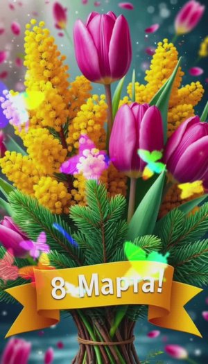 8 марта!