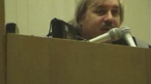 Происхождение жизни. Лекция в Москве, 18 ноября 2006 года