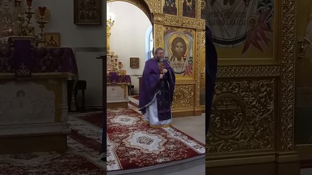 08.03.2026. Проповедь прот. Игоря Гагарина в Неделю 2-ю Великого поста. Свт. Григория Паламы