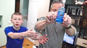 ОТЕЦ СЛОМАЛ ДИСК МАЙНКРАФТА СЫНУ В РЕАЛЬНОЙ ЖИЗНИ!