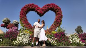 Дубай февраль 2025: Kite Beach, Отель Mercure, Парк цветов и Прогулка вокруг Пальмы