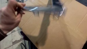 Молдинг накладка переднего бампера москвич 3 20224