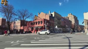 🗽 Нью-Йорк - Зимняя прогулка по Манхэттену, Бродвей, Сохо, Гринвич-Виллидж, 42-я улица, 8-я авеню