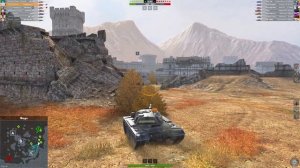 Вот что стало с T110E5 - теперь жестко гнет рандом Tanks Blitz