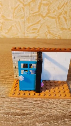 LEGO АНИМАЦИЯ 8 МАРТА