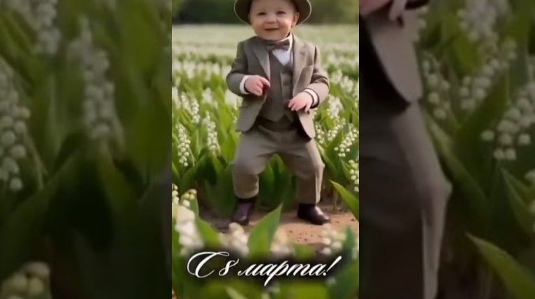 С 8 Марта, девчонки!!! 08.03.2026