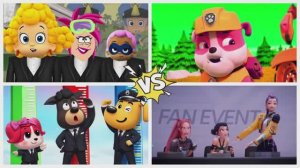 KPOP‑ДЕМОНЫ vs ШЕФ ЛАБРАДОР vs ПУЗЫРНЫЕ ГУББИ vs ЩЕНЯЧИЙ ПАТРУЛЬ — ЗАЖИГАТЕЛЬНЫЙ БАТТЛ в МУЛЬТИКАХ!