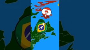 Расширение Бразилии 1 СЕЗОН Все серии countryballs анимация