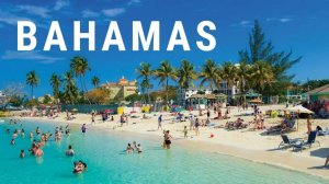 Розовый песок и бирюза Багам