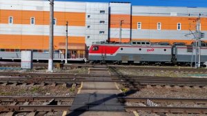 Ровный ритм платформы "Рыбацкое": 1 час стука колес для умиротворения души