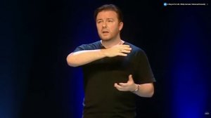 Рики Гервис о Гитлере, Черчилле, Ганди и Анне Франк.