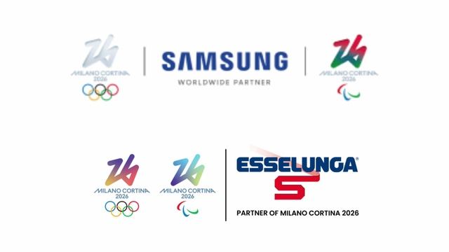 Samsung e Esselunga - Partner mondiale e Partner dei Milano-Cortina 26
