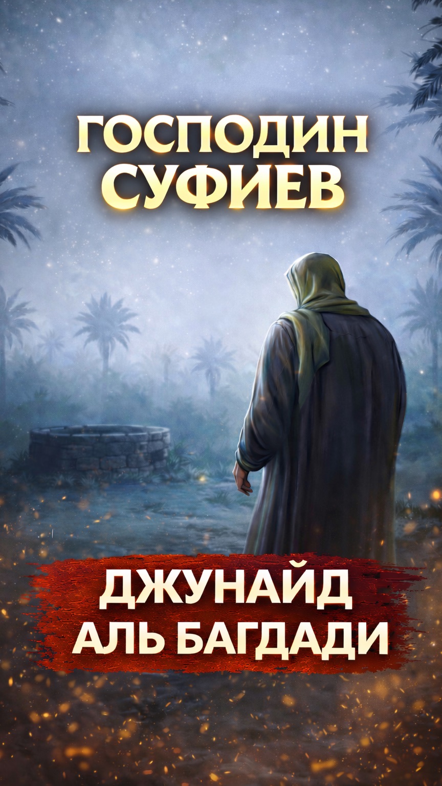 ГОСПОДИН СУФИЕВ ДЖУНАЙД АЛЬ БАГДАДИ