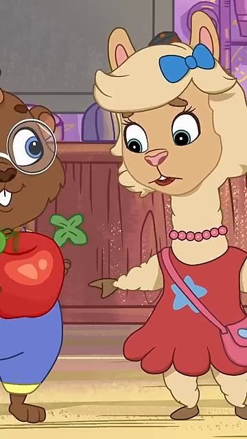 Забезу - Яблоко с майкой #shorts мультфильм для детей