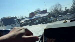 Повезло с заправкой! Заехали к Нюрке! Добрались до Хабаровска!!!