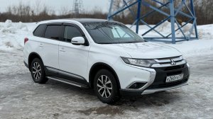 Mitsubishi Outlander 2.0 AT 2018г 4WD