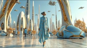 Life in 2126: Inside the Golden Future City & Advanced Tech