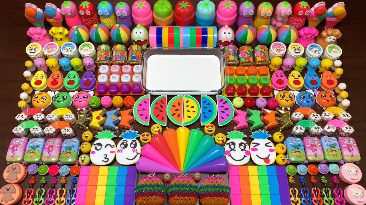 Мультики для детей. Яркие Мультики. Слаймы. Детские мультики для малышей смотреть