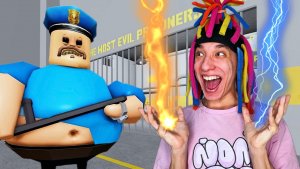 КИТАЙКА И РЕЖИМ БОГА В ТРЮЬМЕ ОХРАННИКА БАРРИ!