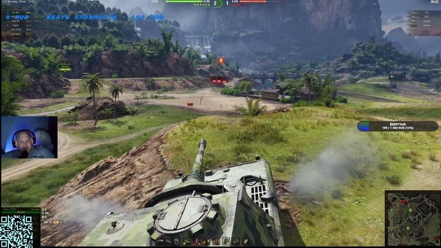 мир танков СПРИНТЫ жемчужная река