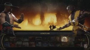 Mortal Kombat 11 - Кунг Лао vs Скорпион. Бруталити