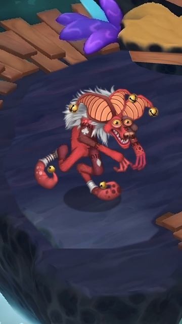 Взрослый Гиехехе на Острове Странников - My Singing Monsters #mysingingmonsters