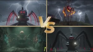 МУТАНТ‑ПОЕЗД Томас vs ДОБРЫЙ ПАРОВОЗ vs ТЁМНЫЙ РЕЙЛ‑ЗВЕРЬ — ЖЕЛЕЗНОДОРОЖНЫЙ БАТТЛ под EDM! 🚂