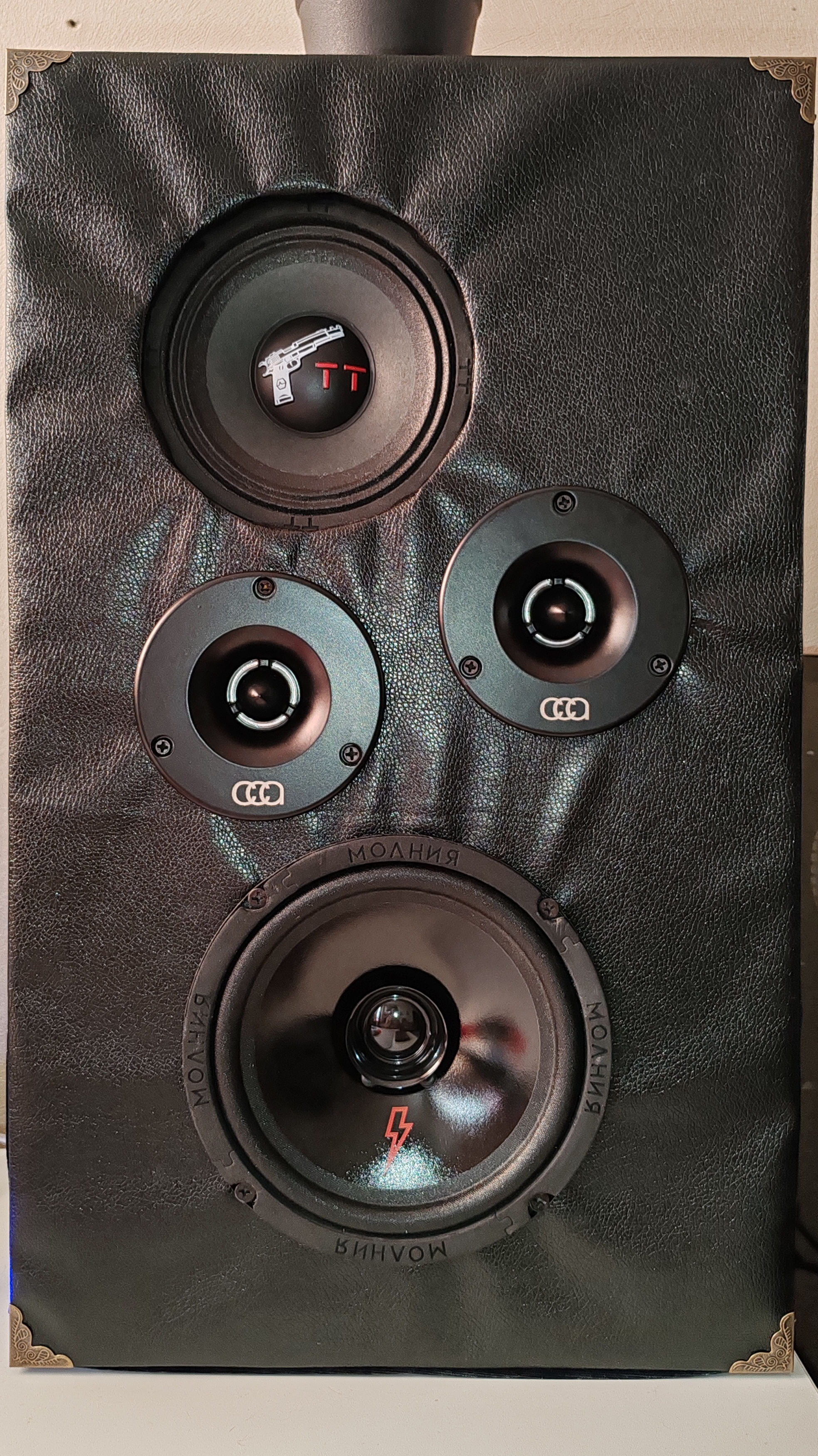 Переделал акустику