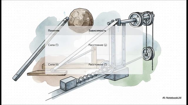 Физика 7 класс параграф 57 РАВЕНСТВО РАБОТ ПРИ ИСПОЛЬЗОВАНИИ ПРОСТЫХ МЕХАНИЗМОВ
