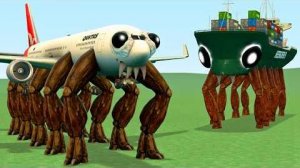 Я нашел CRABPLANE из Crabtanic Family в Garry's Mod.