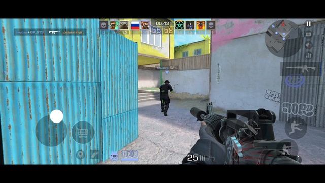 Я начал играть с AWM ?