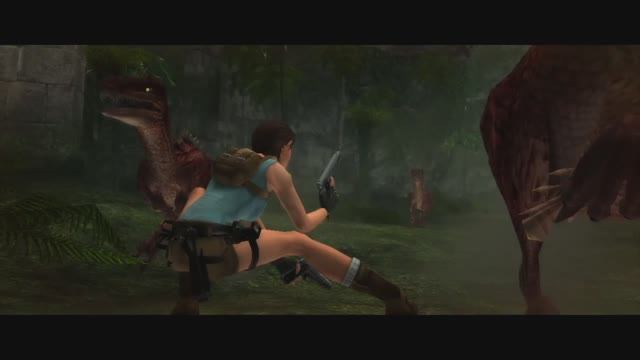 "Субботний винегрет" Tomb Raider Anniversary - до Атлантиса у нас уже был ремейк первой игры.