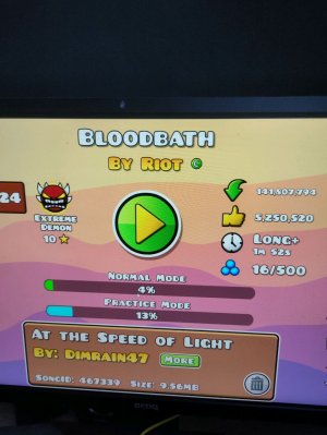 втайне от вас я тренировал Bloodbath