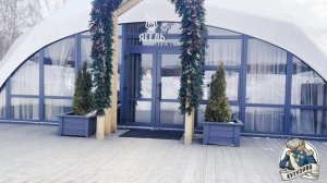 Запуск форели на лесном пруду 08.03.26