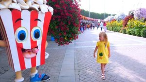 Кукла Беби Бон убежала от Насти в парке Miracle Garden в Дубаи