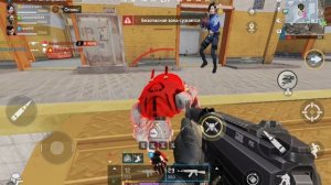 продолжаю играть в blood strike (2 часть выйграли матч и я стал лучшим игроком в матче!)