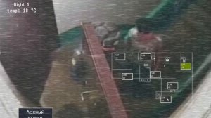 следим за подъездом